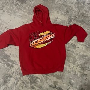 Racing hoodie